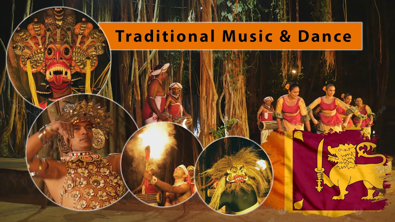 Traditional  Music and Dance | Sri Lanka