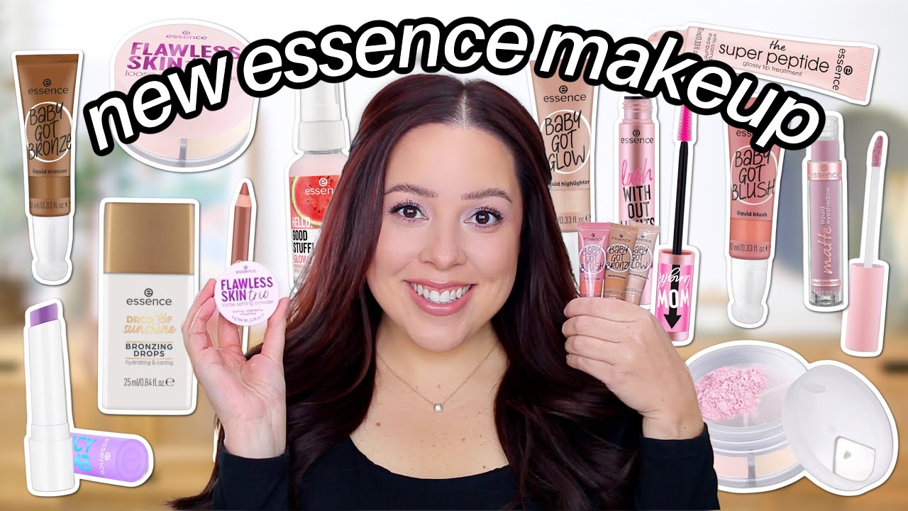 THIS NEW ESSENCE MAKEUP IS SO GOOD! (+ it's all under $10)