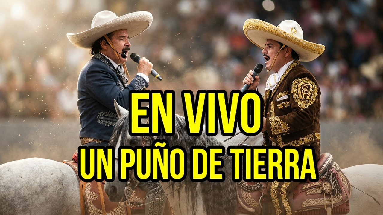 ANTONIO AGUILAR JR. Y EZEQUIEL PEÑA | UN PUÑO DE TIERRA EN VIVO