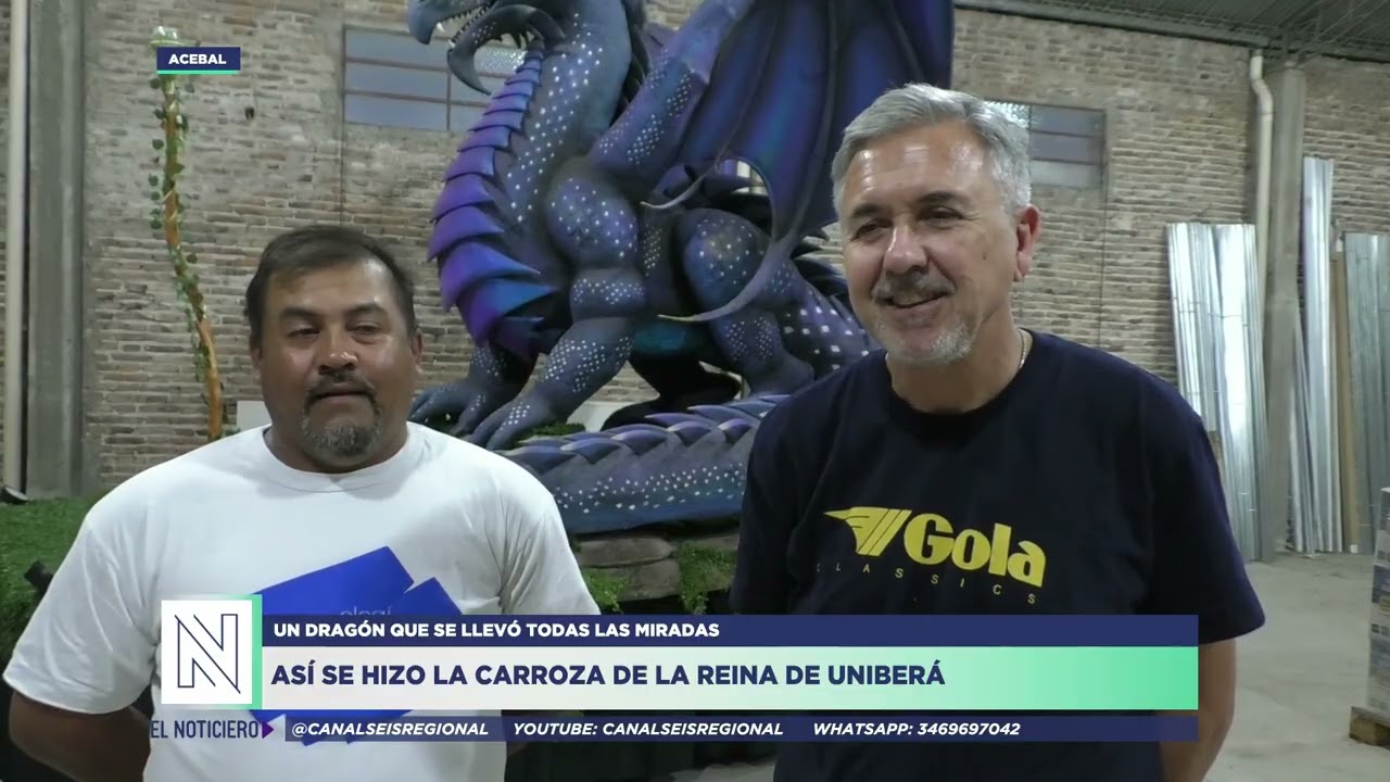 DISEÑADOR DE LA CARROZA - CARNAVAL ACEBAL