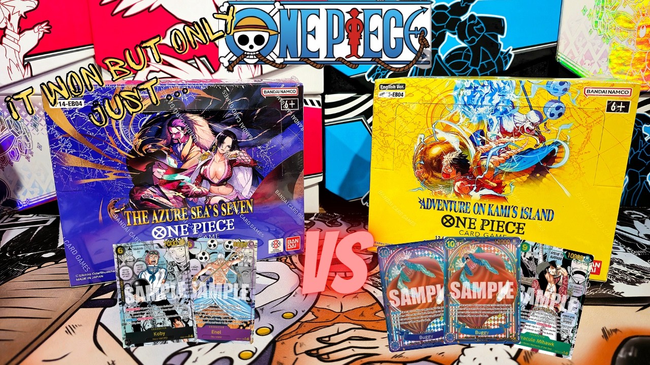 OP14 ПРОТИВ OP15: ВЕЛИКИЕ КОРСАРЫ ПРОТИВ БОГА!! ВСКРЫТИЕ ДЕКБОКСА ONE PIECE (TCG)