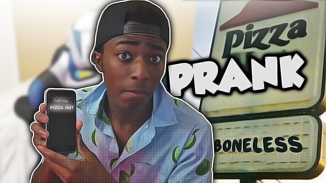 ORDERING BONELESS PIZZA!! | Whos Chaos