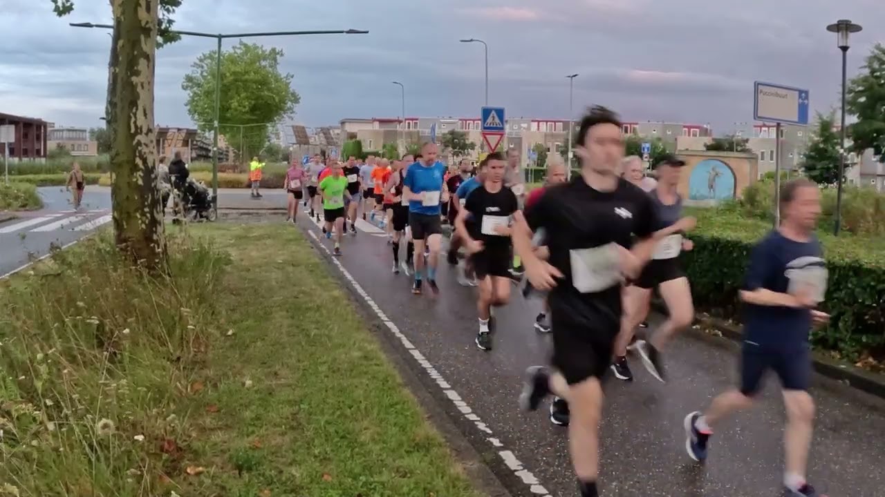 ronde van west 10 km