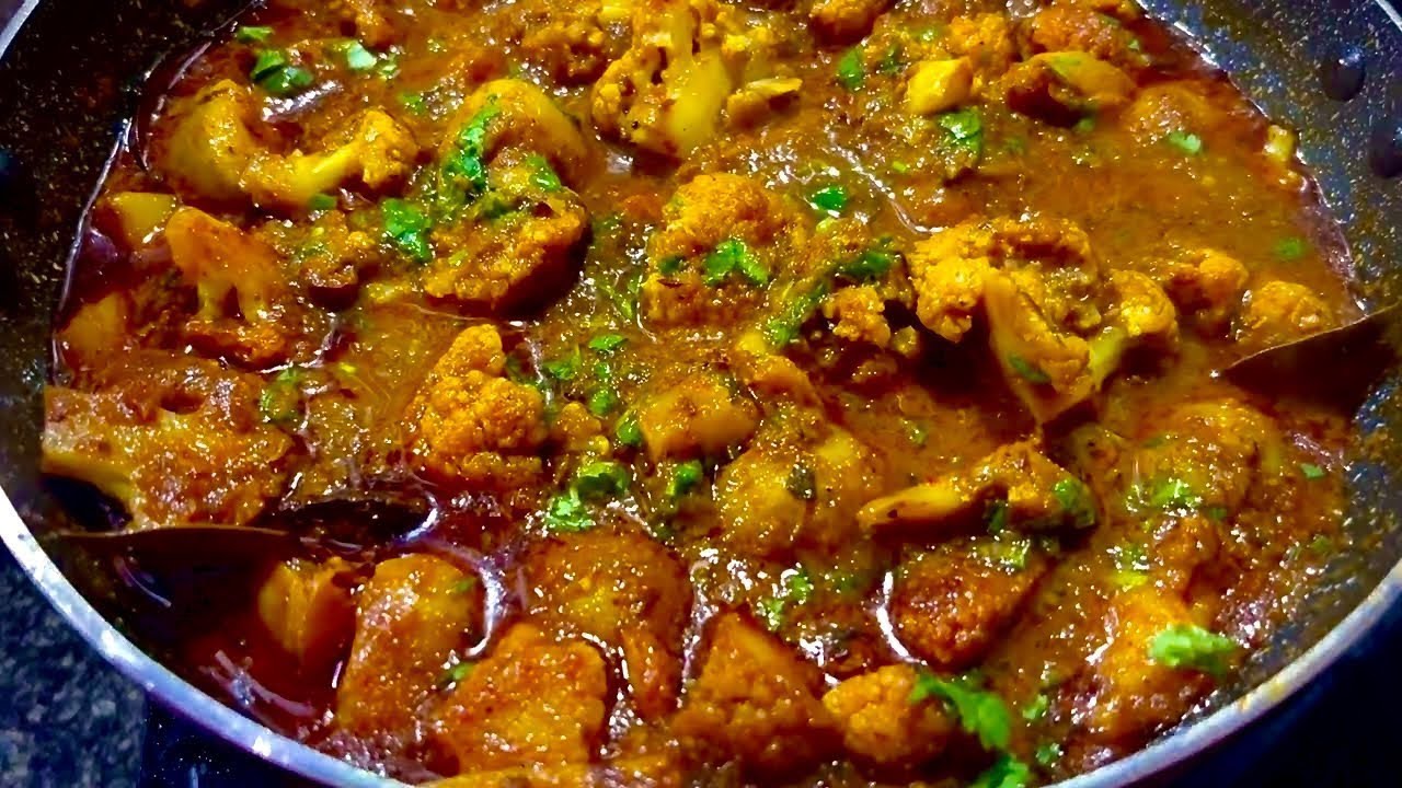 अगर मेरे कहने पे ऐसी आलू गोबी बनाओगे तो स्वाद स्वाद में उँगलियाँ भी खा जाओगे | Aloo Gobi Recipe 
