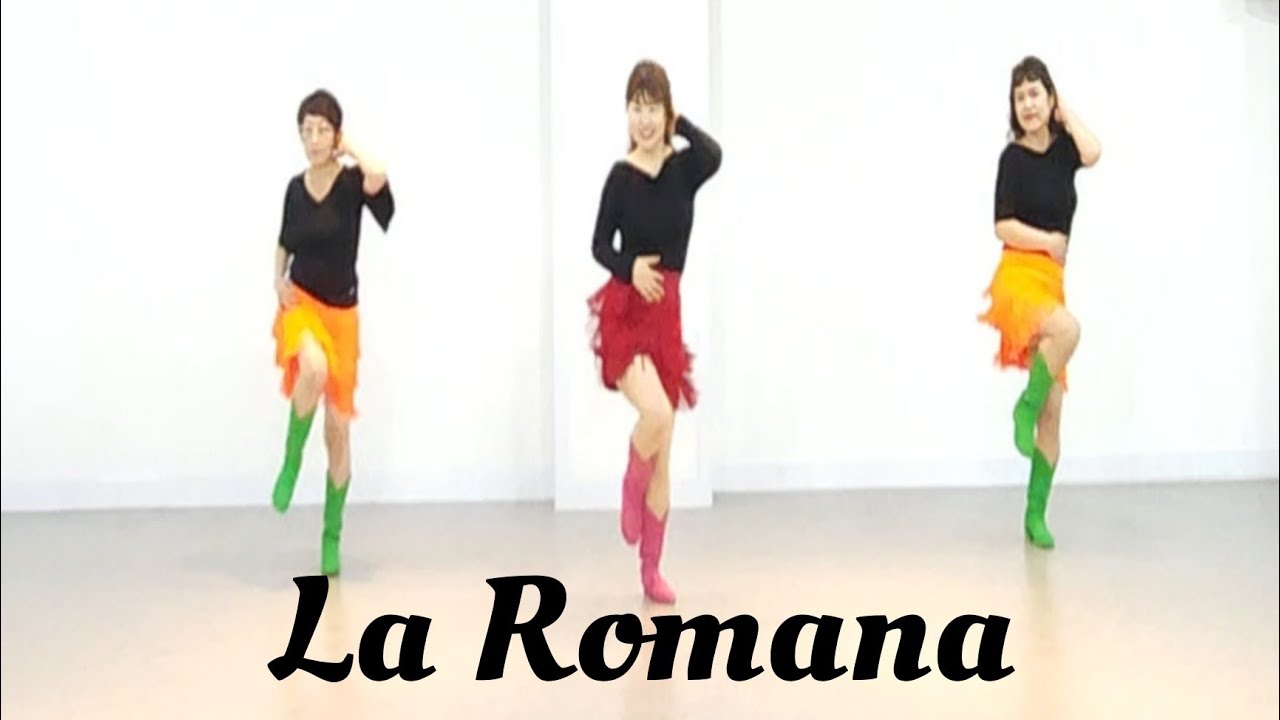 La Romana - Line Dance 마라톤초급