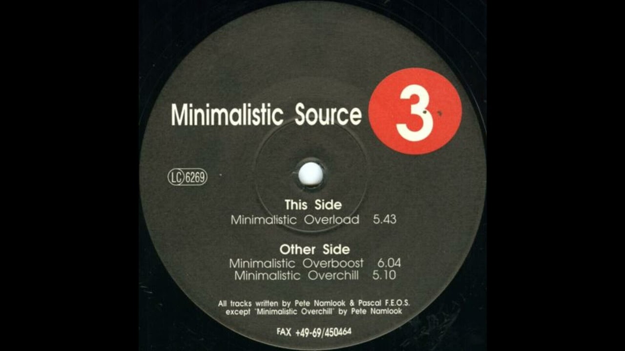 Minimalistic Source &lrm;- Minimalistic Overchill (Ambient 1993)
