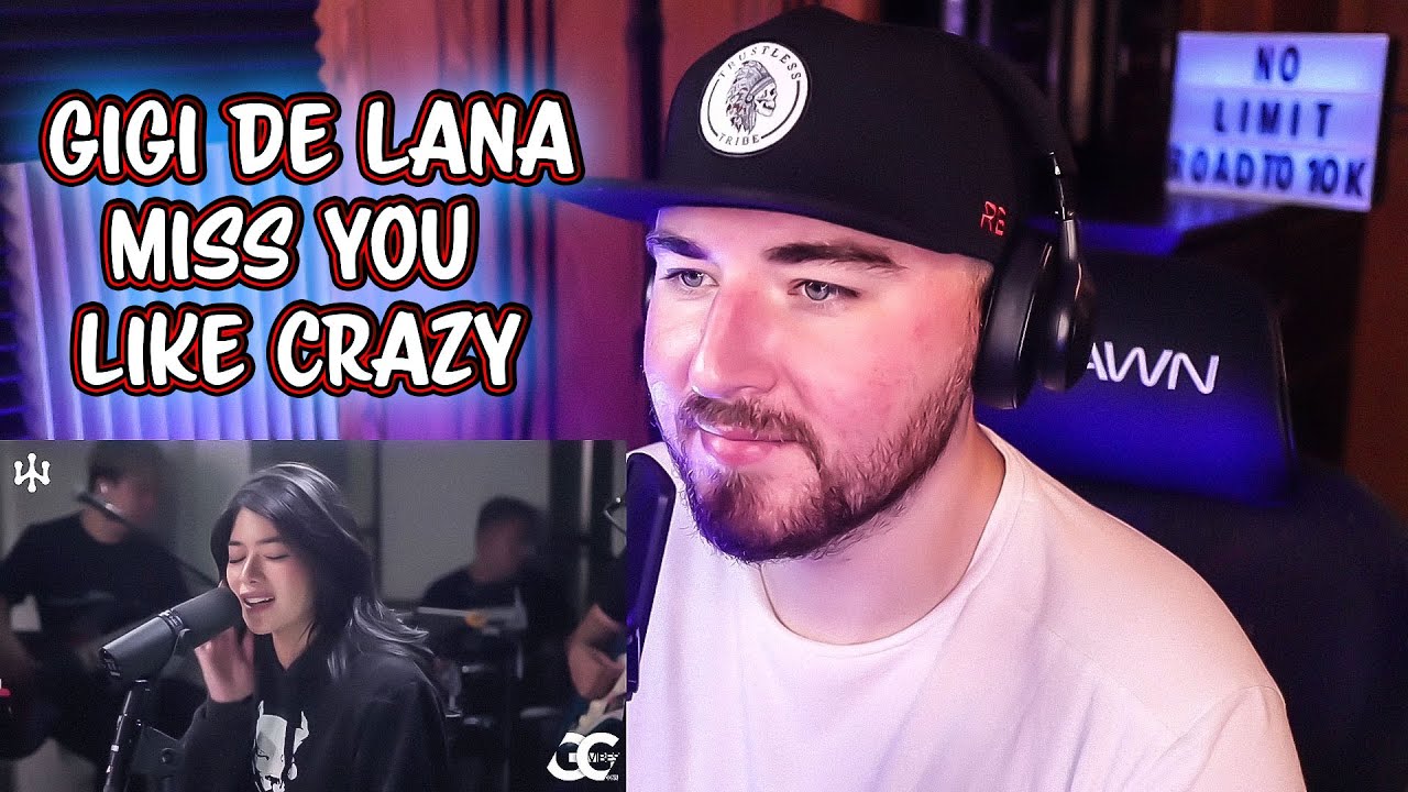 Gigi De Lana - Miss you like crazy • Jon • Jake • Romeo •    Natalie Cole Cover | No limit Reacts