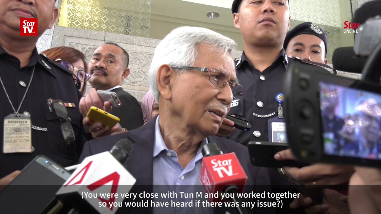 Tun Daim says BNM kept him in the dark on forex issue