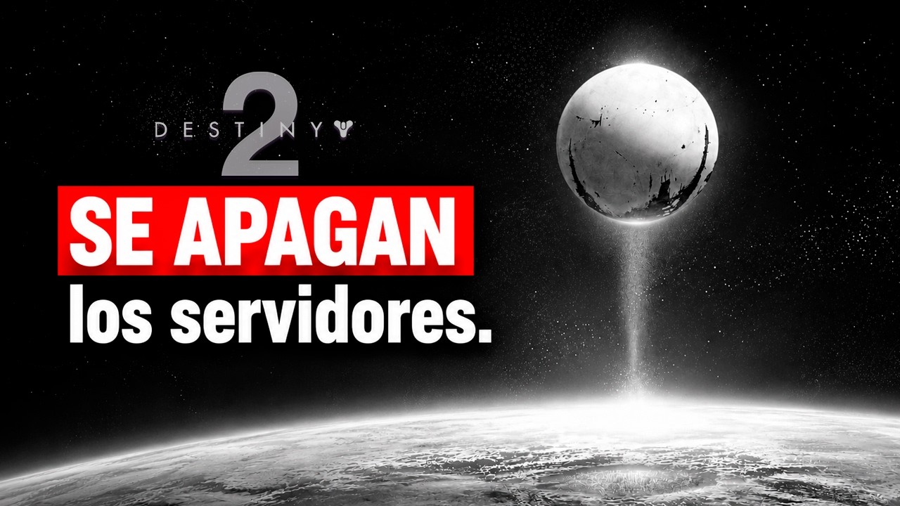 &iquest;Sony va a cerrar los servidores de Destiny 2? S&iacute;...