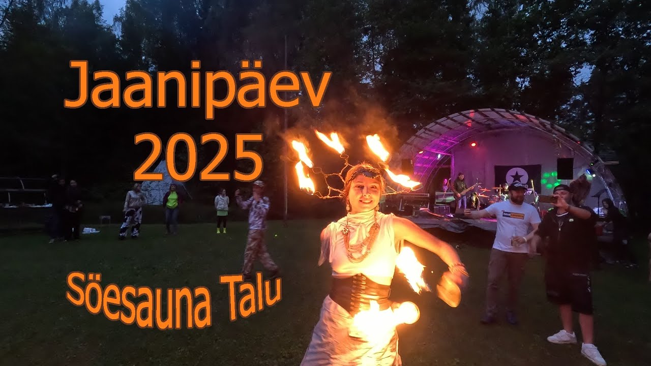 Jaanip&auml;ev with Mostband (S&ouml;esauna Talu) 2025