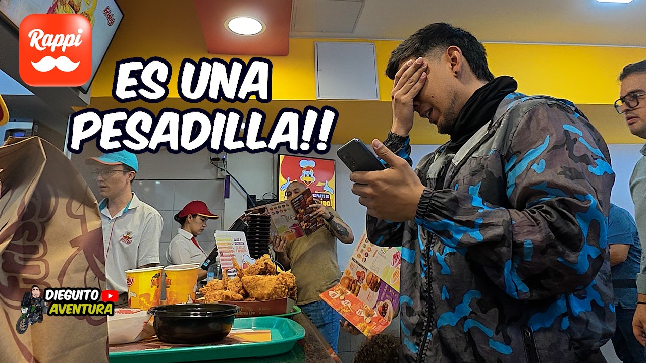 TRABAJÉ 8horas con RAPPI en IBAGUÉ, esto GANÉ | día2