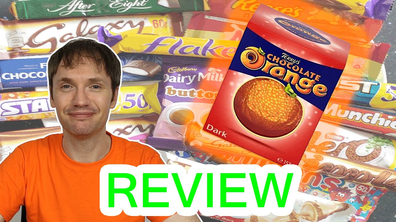 Terry's Dark Chocolate Orange Review
