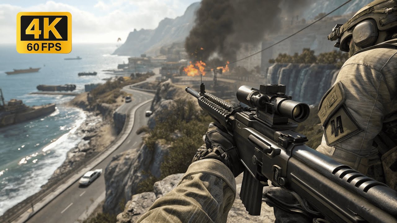 Battlefield 6 REDSEC Multiplayer Gameplay [4K] | No Commentary