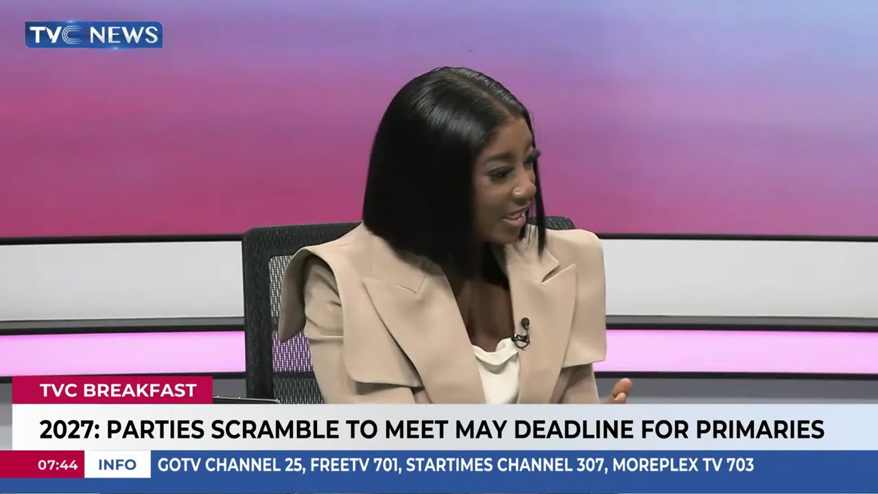 2027: Parties Scramble To Meet May Deadline For Primaries