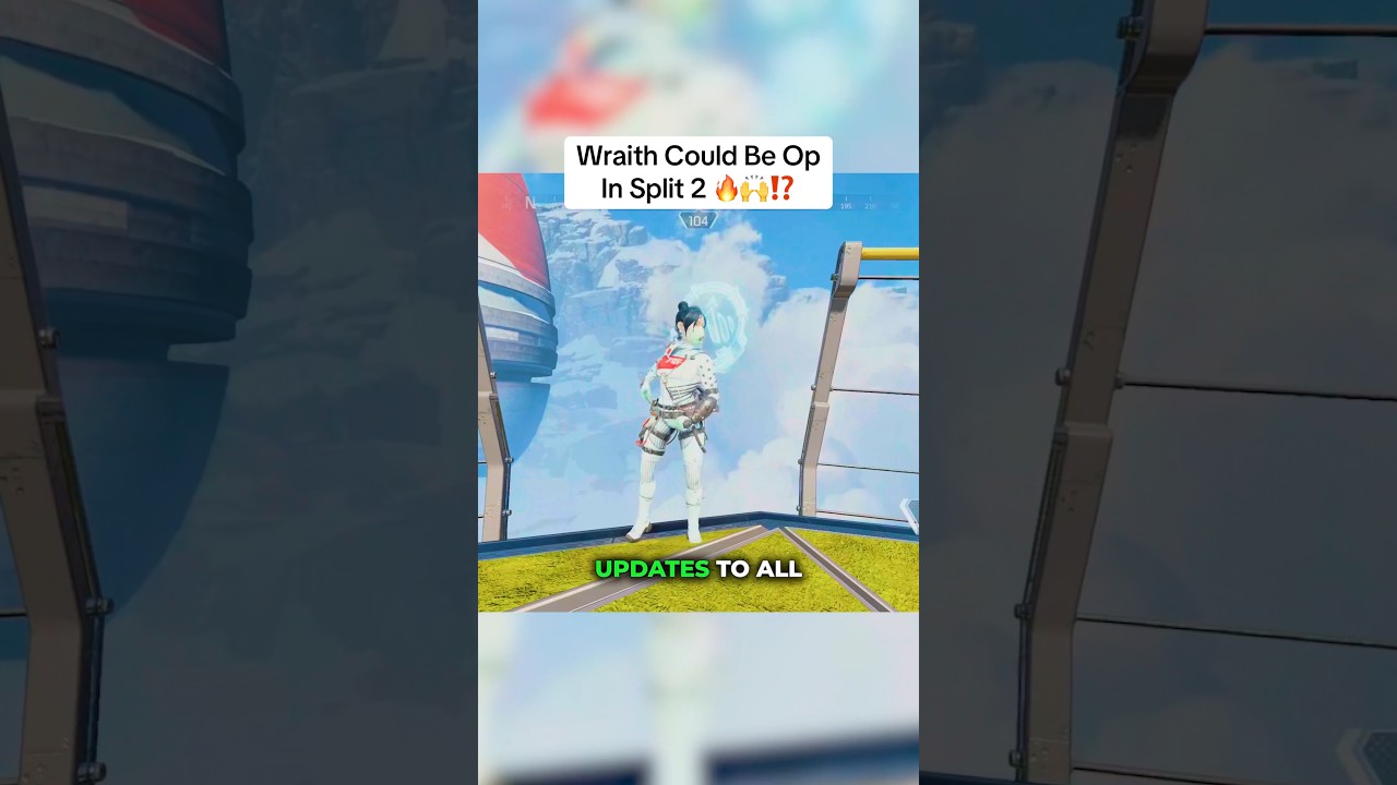 Wraith Could Be OP In Split 2 Of Season 28!