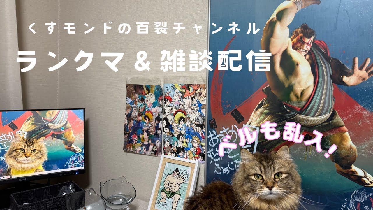 【スト2】よるのけいこ 百裂チャンネルVol.344　#sf6   #スト6　#スト２  #視聴者参加型  #エドモンド本田 #スト6本田 #サイベリアン