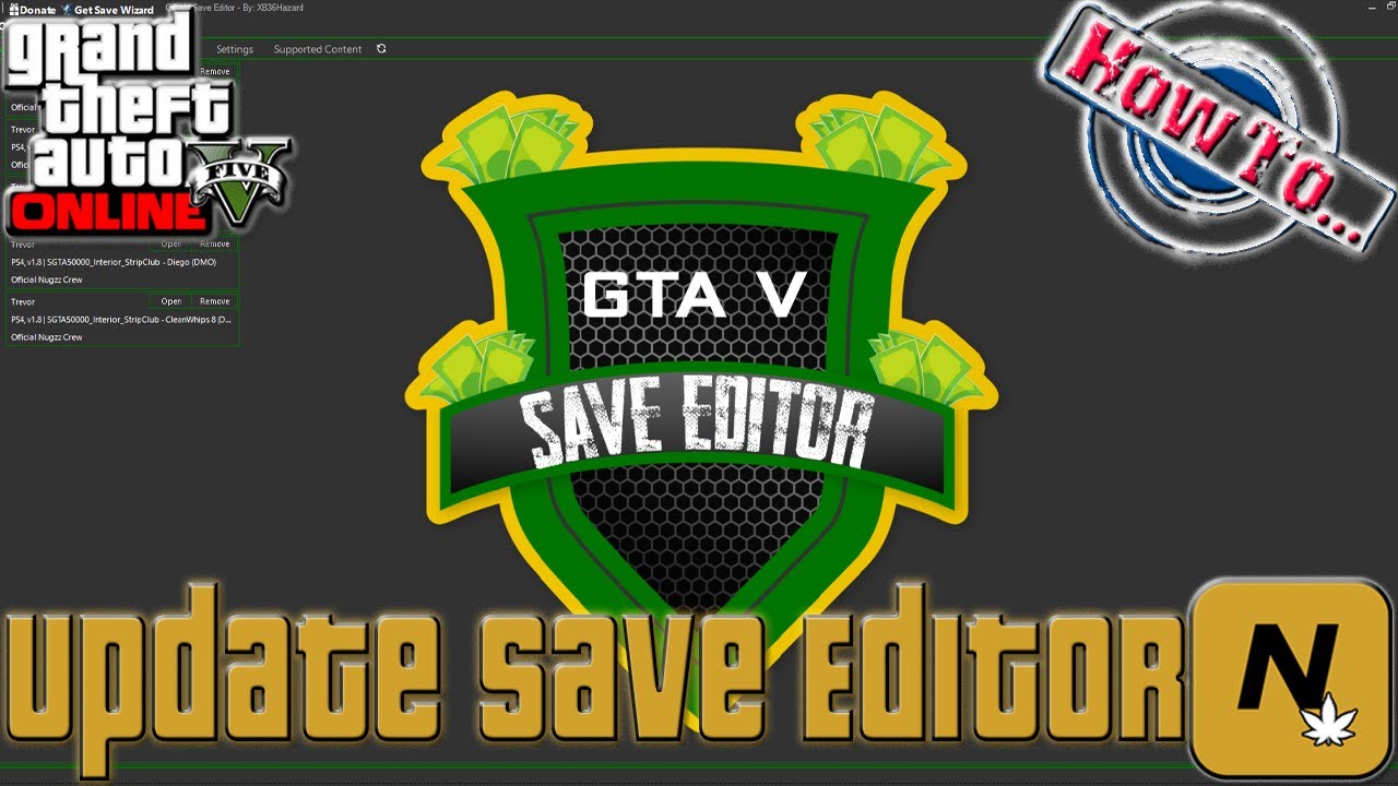 How to Update Save Editor