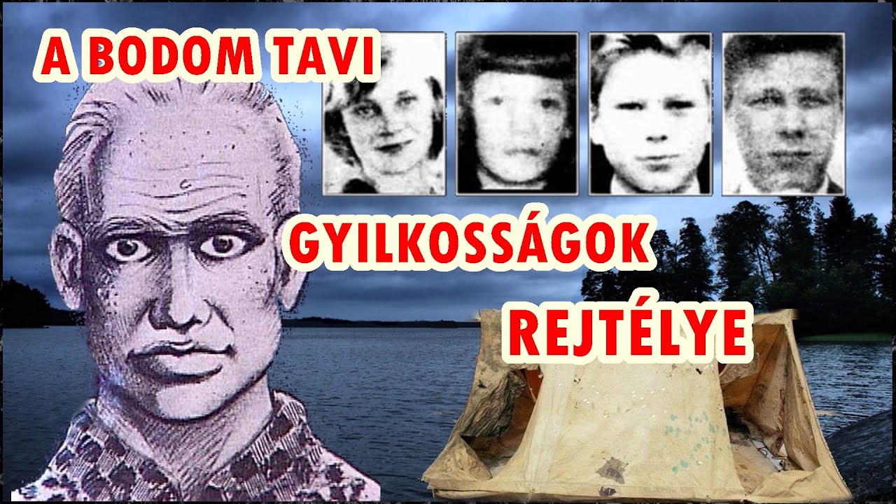 A HÁTBORZONGATÓ BODOM TAVI GYILKOSSÁGOK - A világ legbrutálabb 133. epizód