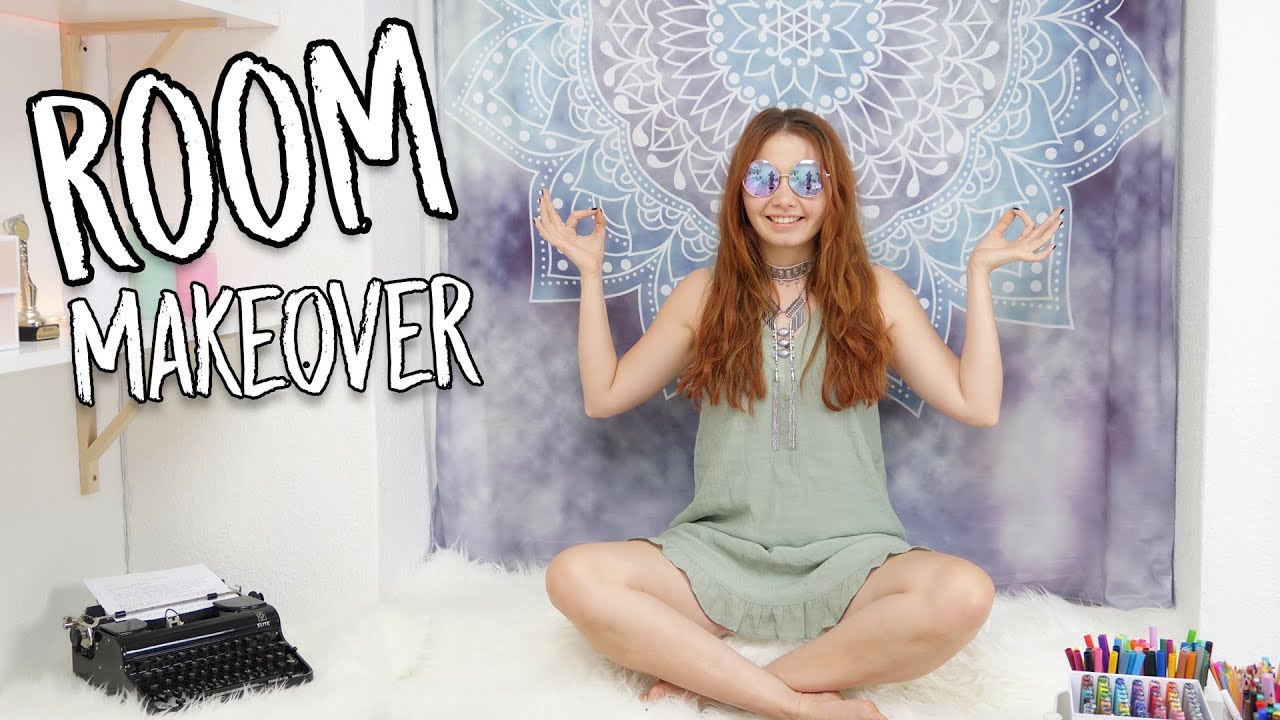 ROOM MAKEOVER - Update | Mein tumblr Zimmer! || Foxy Draws