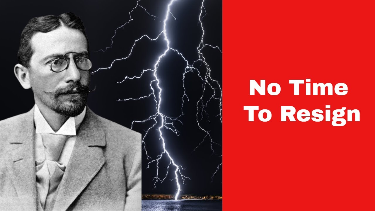 No Time To Resign | Siegbert Tarrasch vs Karl A Walbrodt: Nuremberg1894