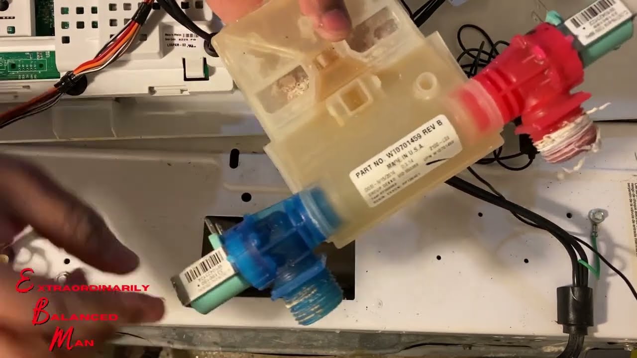 Kenmore washer inlet valve replacement: Save money by learning in home repairs.