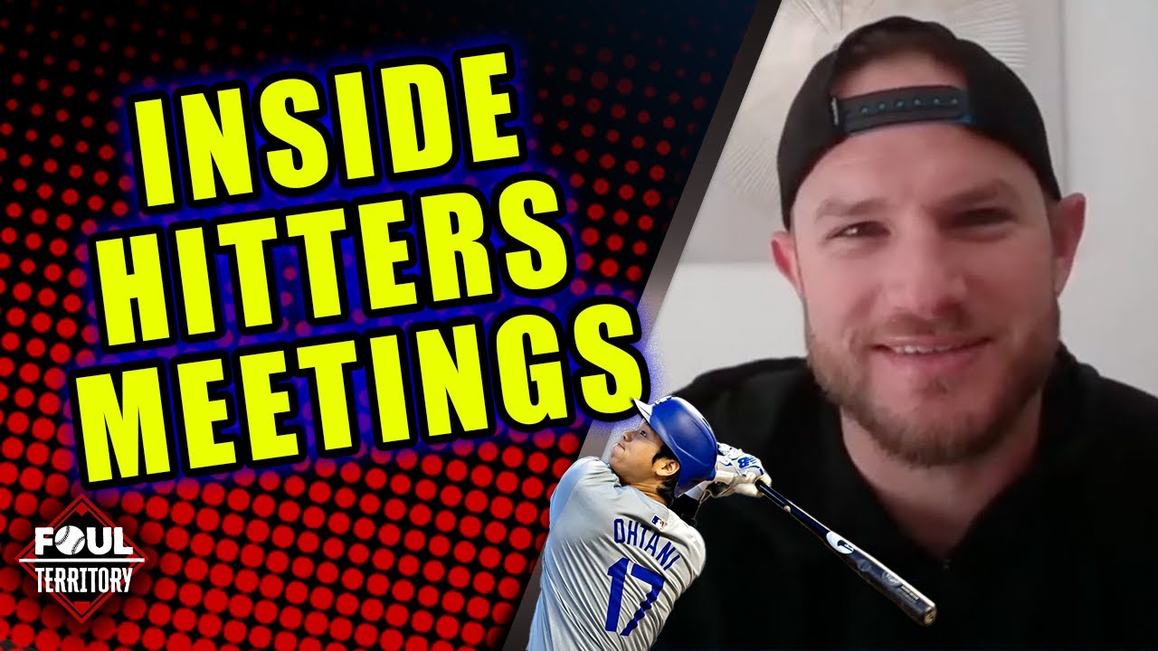 Max Muncy Reveals Real Talk in a Hitters Meeting