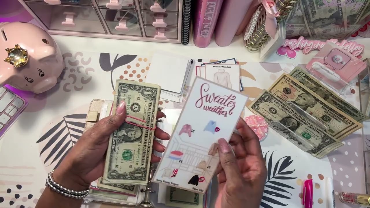 Cash Saving With Fashion Fund Box Challenge