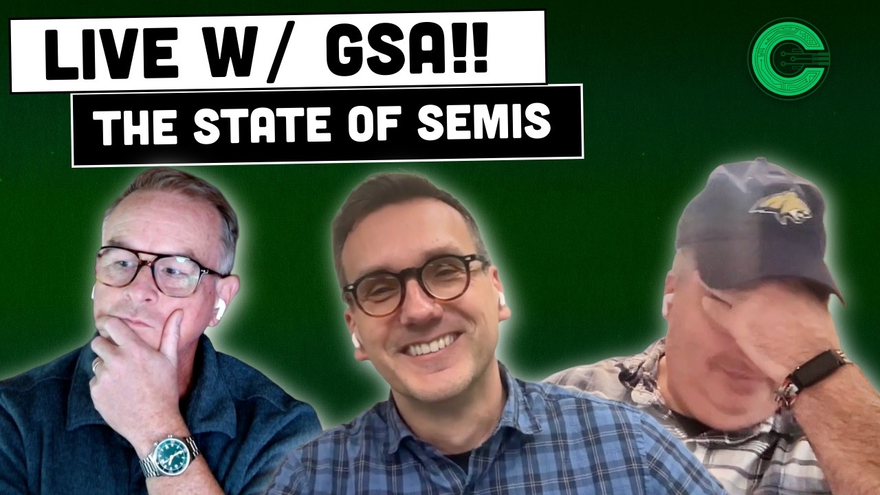 Live with GSA, the State of Semis, Key Inflection Points Coming