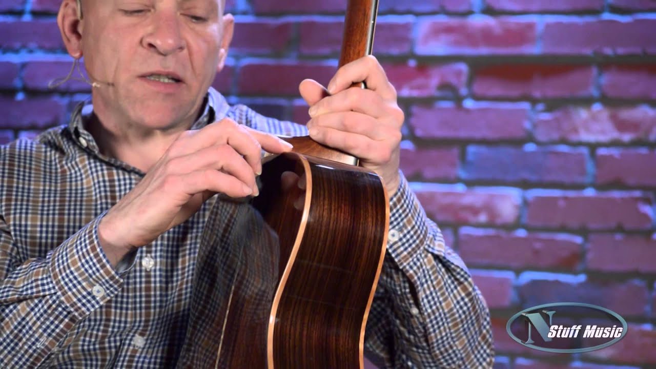 Martin Custom Shop 000-14 Adirondack Spruce | N Stuff Music Product Review