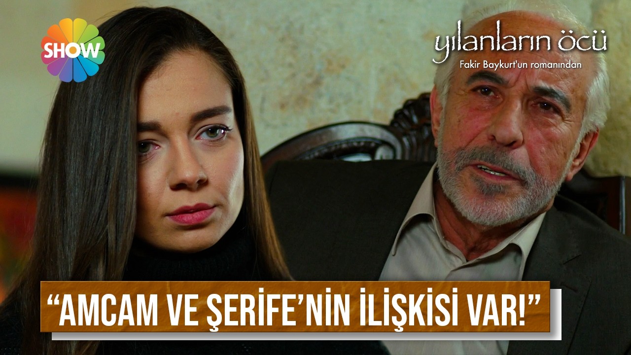 Elif, babasına her şeyi itiraf etti! | Yılanların Öcü