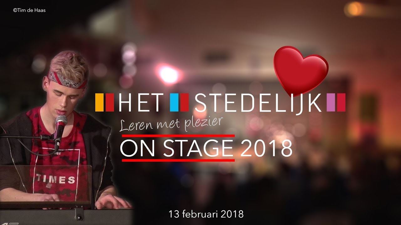 Het Stedelijk On Stage Pop 2018