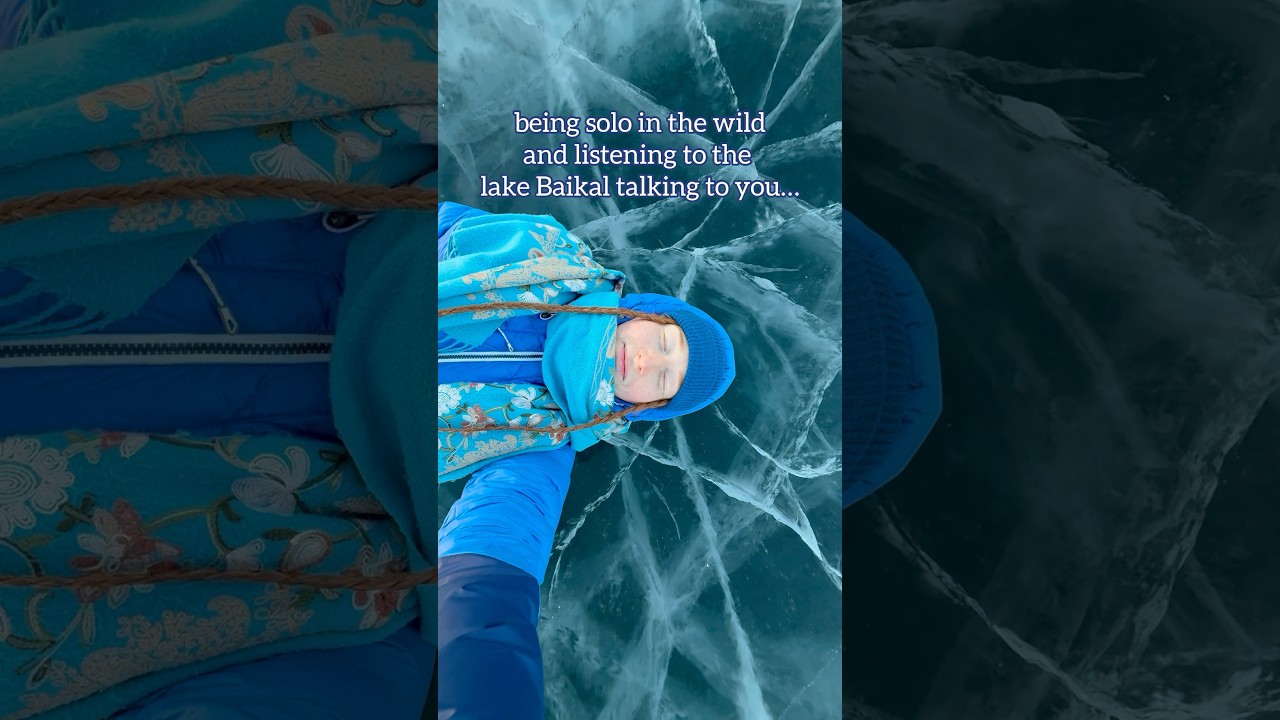 Listen to the lake Baikal talk
