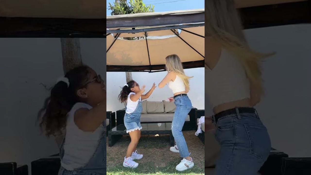 Mi sobrina favorita me ense&ntilde;&oacute; este TikTok 😅 by  Brunella Horna