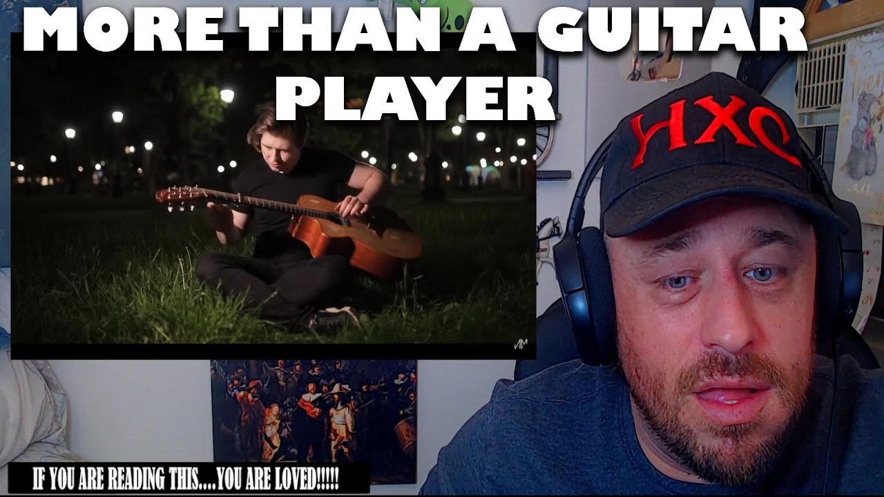 Wonderful Tonight on One Guitar (Alexandr Misko) REACTION!