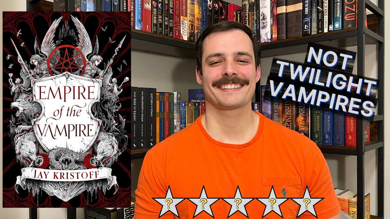 How Vampires Should Be || Empire of the Vampire by Jay Kristoff (spoiler free)