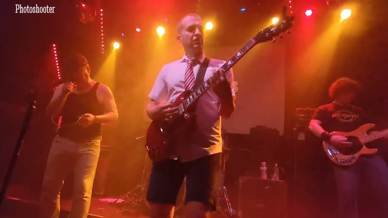 Dirty Deals - Hell's Bells (tribute to AC/DC) live in Thessaloniki 3/1/2026