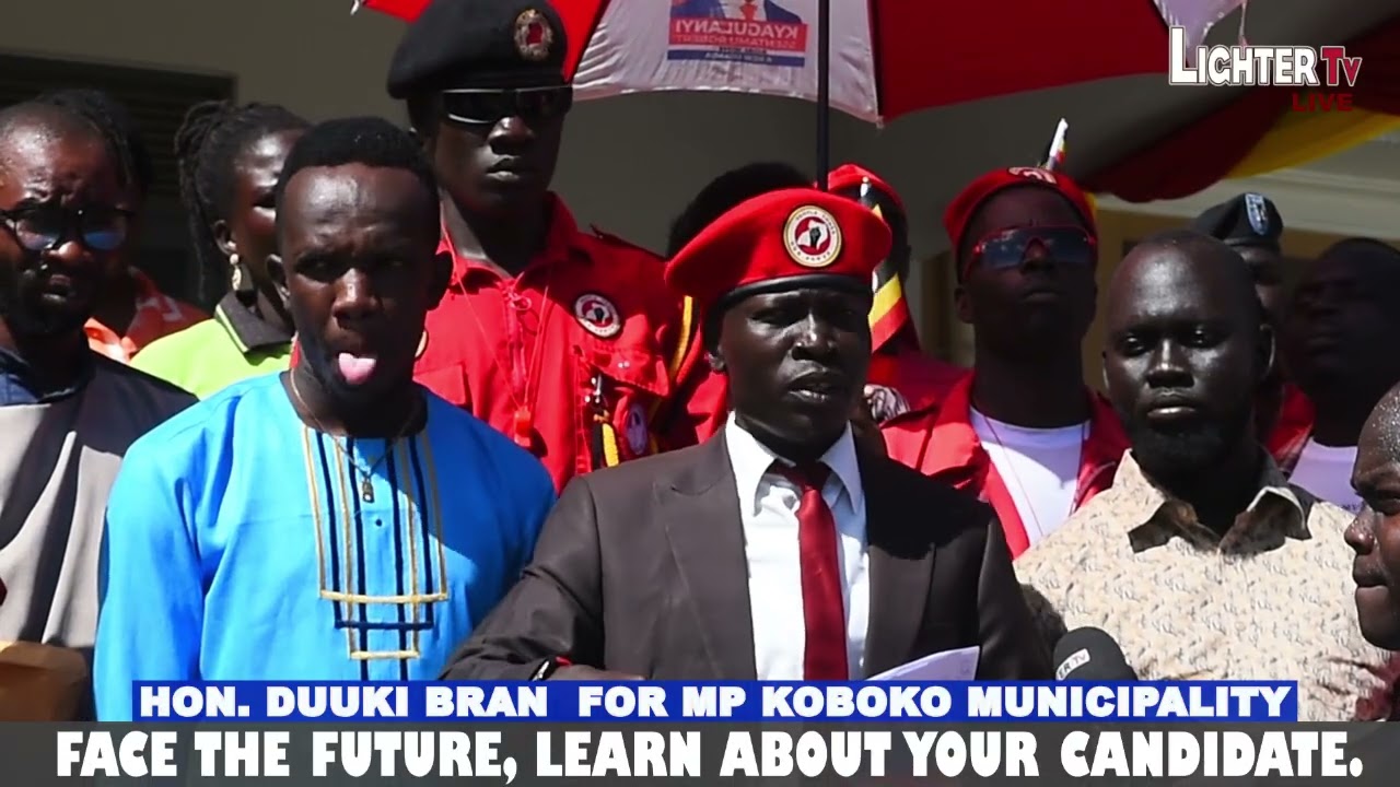 Watch# Koboko Youth Celebrate Hon. Duuki Bran Apito's Nomination for MP Koboko Municipality.