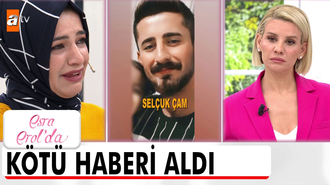 Derya: Kocamı çok seviyorum ne olur barışalım! - Esra Erol'da 3 Şubat 2023