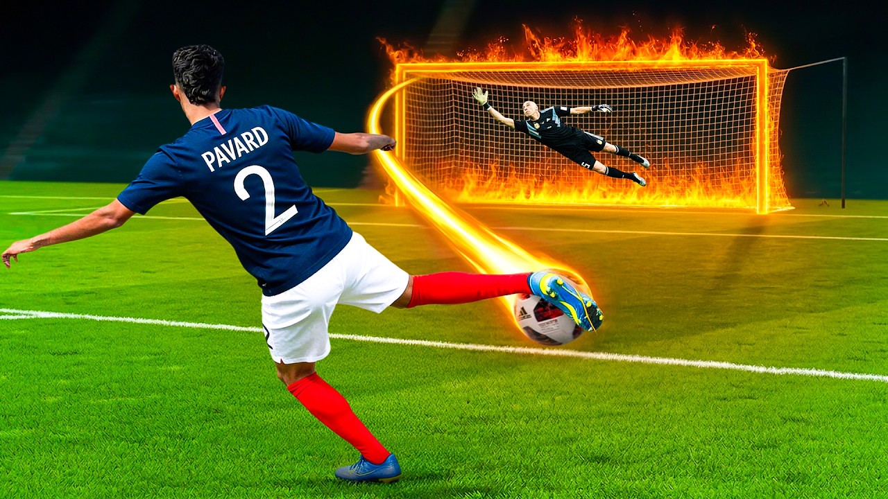 I Recreated 99.9% Impossible World Cup Goals
