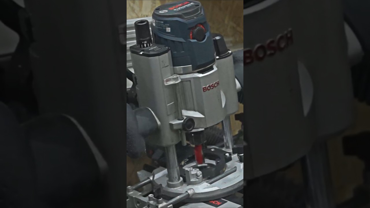 Любимые упражнения с GOF1600CE #boschprofessional #woodworking #столярноедело