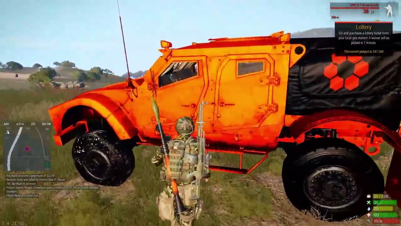 Arma 3 Altis Life - Olympus: Stealing An Apd Escort