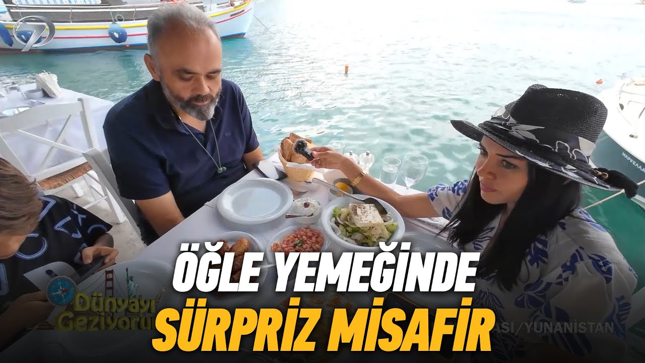 Vizesiz Gidilebilen Meis Adasında Ne Yenir? | D&uuml;nyayı Geziyorum Meis Adası Yunanistan