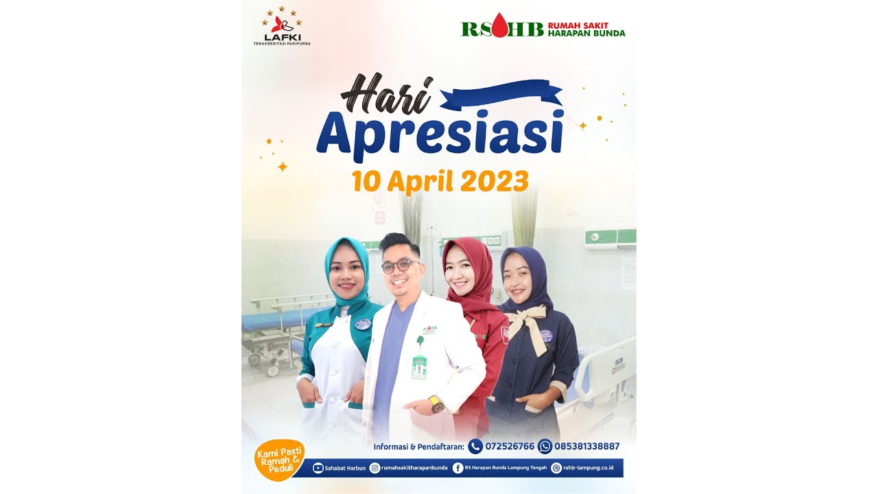 Hari Apresiasi Bersama Mitra RSHB 10 April 2023