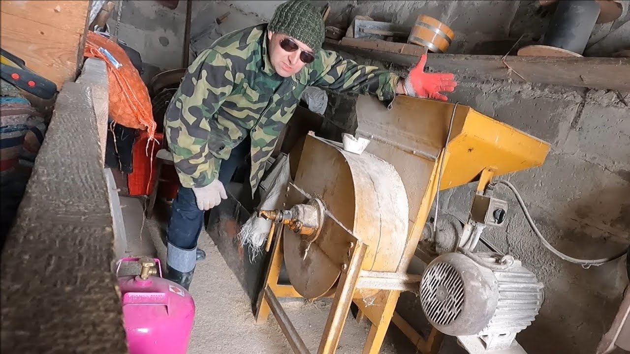 Śrutownik na Kamienie/ Robimy Ospę/ Spichlerz i Sąsieki