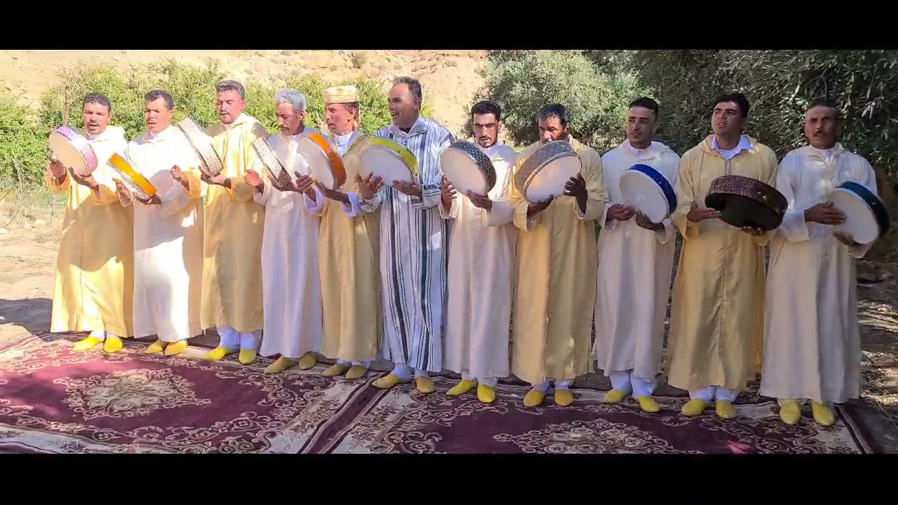 Hidos taourirt 20121 corona raw3at l3alam  حيدوس بني شبل