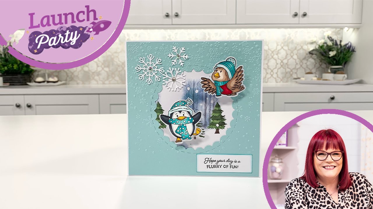 Launch Party : Christmas Wobbler Dies, Sharon Callis & More (10 Aug 2021)