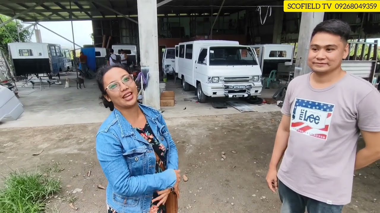 From Quezon Province nagpa Customized ng FB L300 sa Balangcas Pampanga
