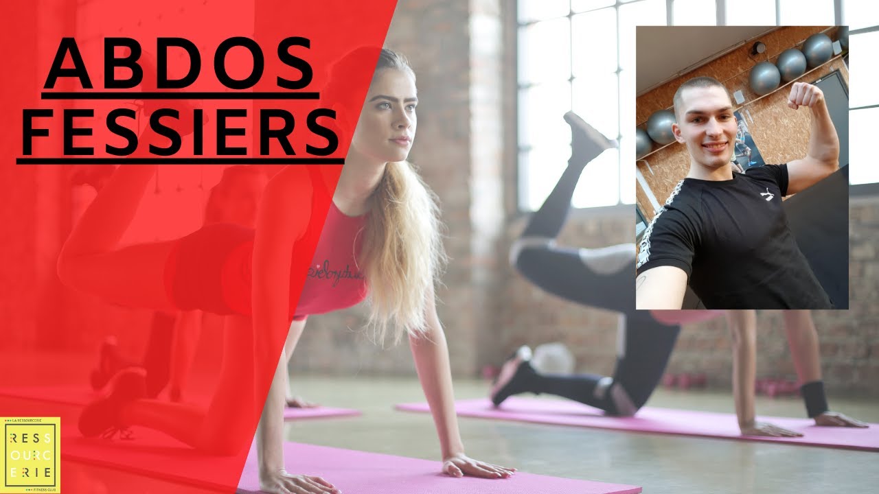 LIVE - Abdos fessiers à la Ressourcerie Fitness Club