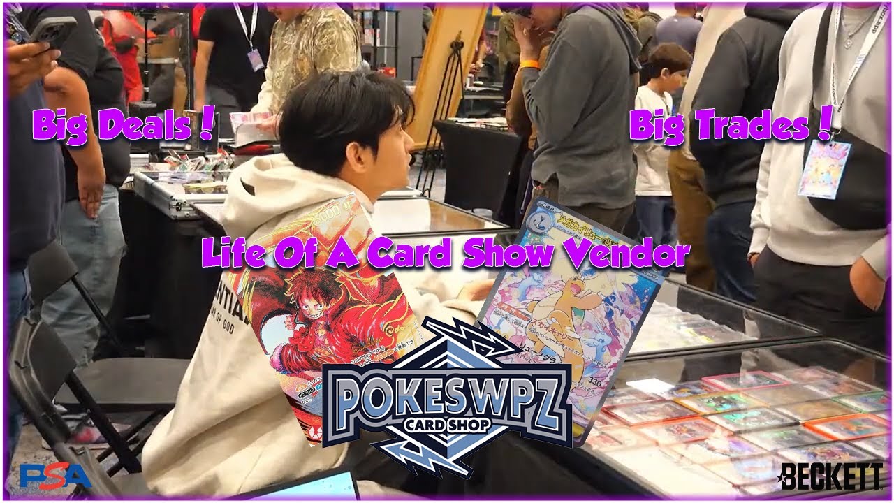 The Millions Card Show with Pokeswpz !!!