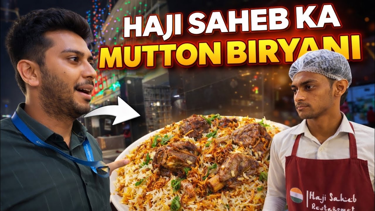 Haji Saheb Ka Mutton Biryani 😍 Ramadan Day 16 @JunedKhanVlogs 